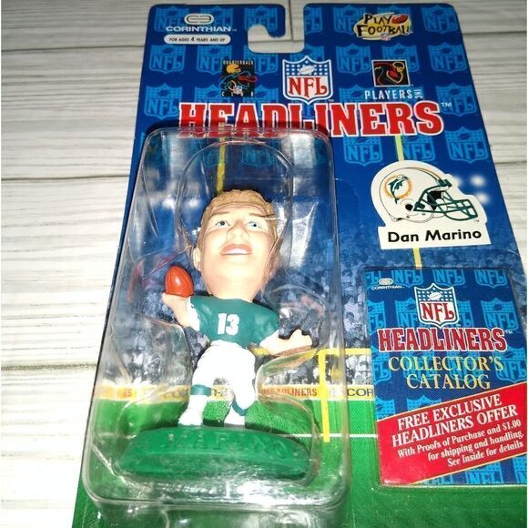 Corinthian NFL Football Headliners Miami Dolphins Dan Marino Figurine - Picture 6 of 8